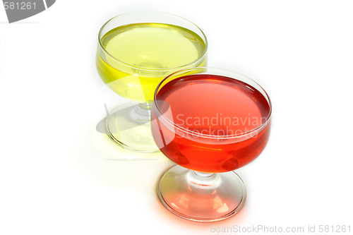 Image of Red jelly party five
