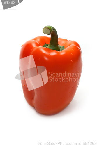Image of Orange bulgarian pepper part three