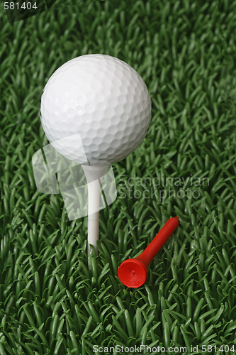 Image of Golf ball