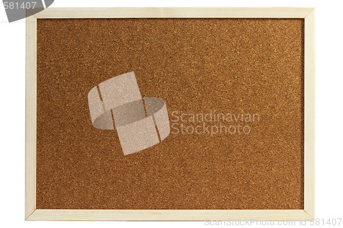 Image of Cork board