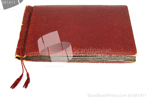 Image of Vintage photo album