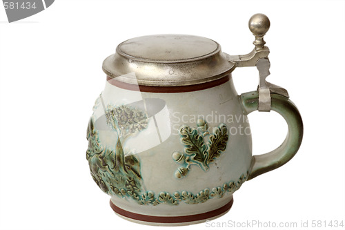 Image of German beer jug