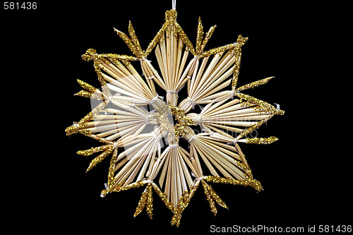 Image of Straw star