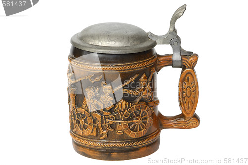 Image of German beer jug