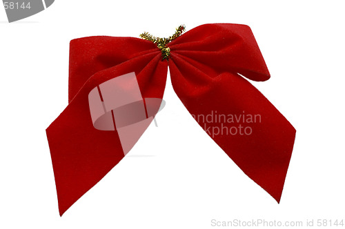Image of Red bow