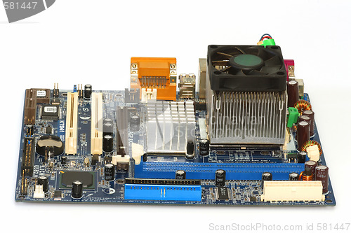 Image of Motherboard