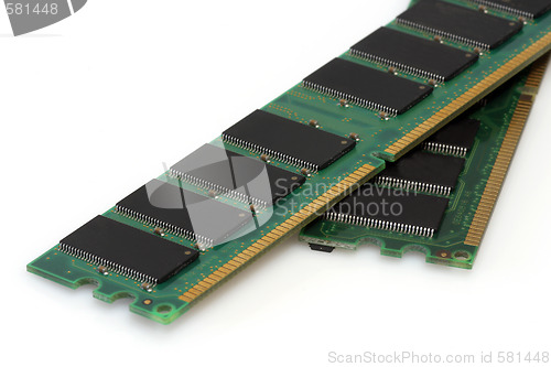 Image of RAM modules