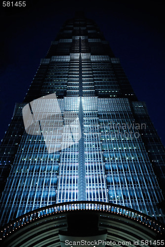 Image of shanghai jin mao tower