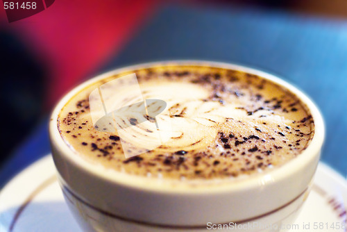 Image of cappuccino cup