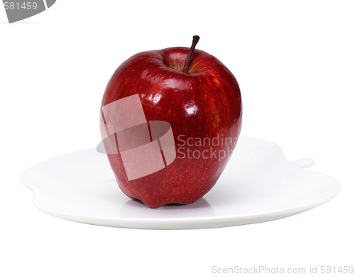 Image of red apple
