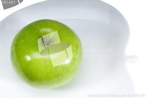 Image of green apple