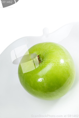 Image of green apple