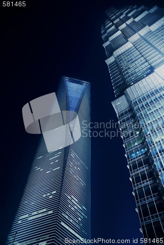 Image of shanghai world financial center