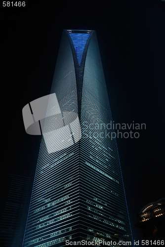 Image of shanghai world financial center