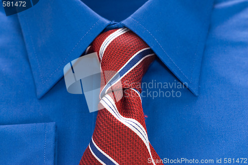 Image of Shirt and Tie