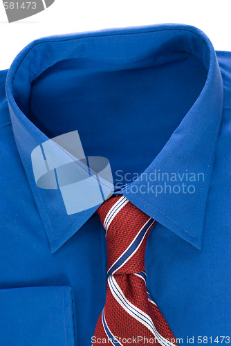 Image of Shirt and Tie