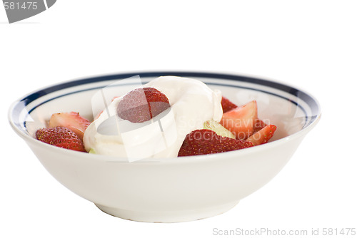 Image of Whipped Cream and Fruit