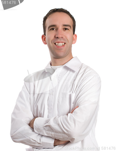 Image of Smiling Man High Key