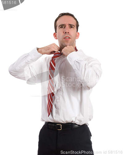 Image of Frustrated Businessman