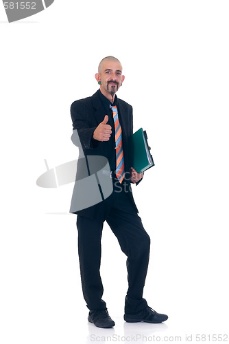 Image of Alternative businessman