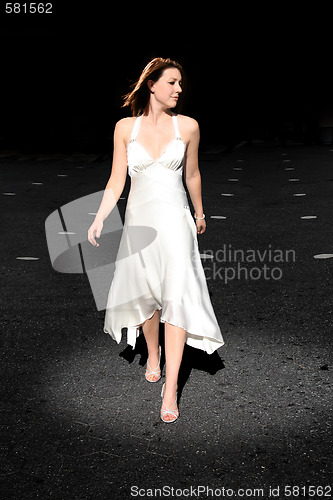 Image of Runway bride