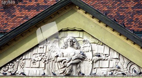 Image of Building details - Timisoara