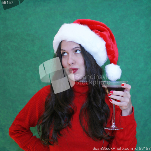 Image of Christmas party