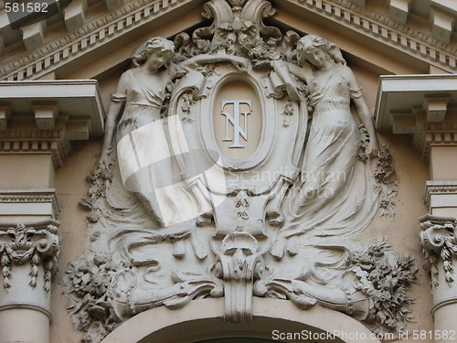 Image of Building details - Bucharest