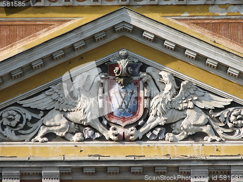 Image of Piata Unirii details - Timisoara