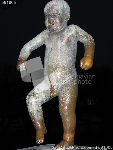 Image of Angry Boy - Oslo