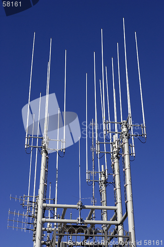 Image of Communication mast