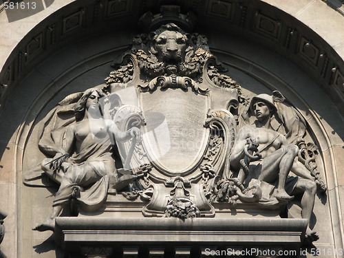 Image of Building details - Bucharest