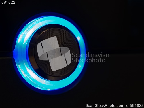 Image of Blue Button