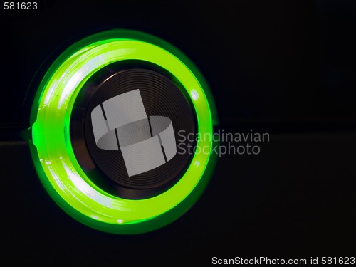 Image of Green Button