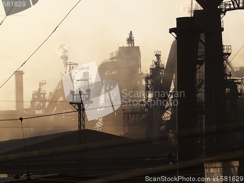 Image of Metallurgical plant