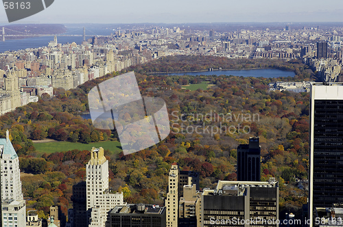 Image of View of central park