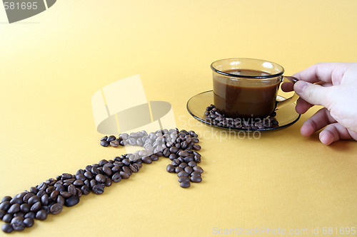 Image of Cup with coffee