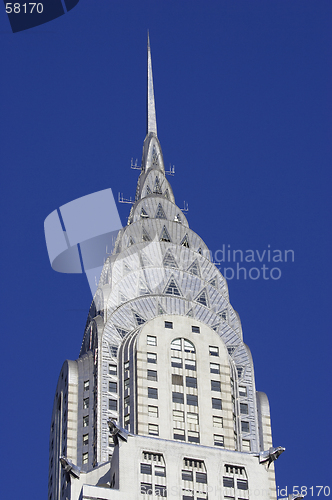 Image of Top of the Chrysler building