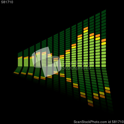 Image of graphic equalizer angle