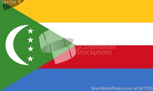 Image of Comoros Flag