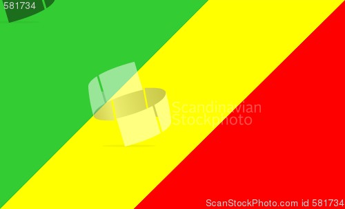 Image of Flag Of Congo