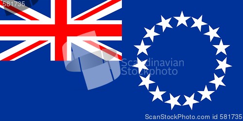 Image of Cook Islands Flag