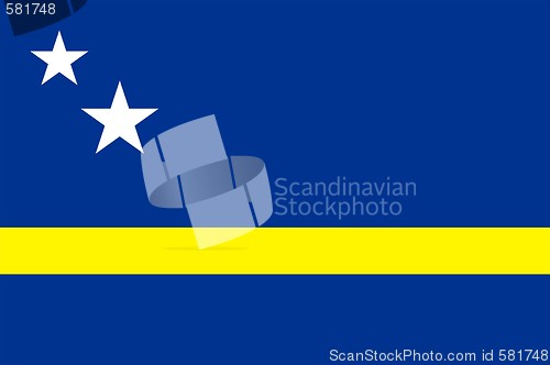 Image of Flag Of Curacao