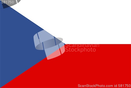 Image of Czech Republic Flag