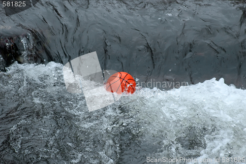 Image of Ball in the water