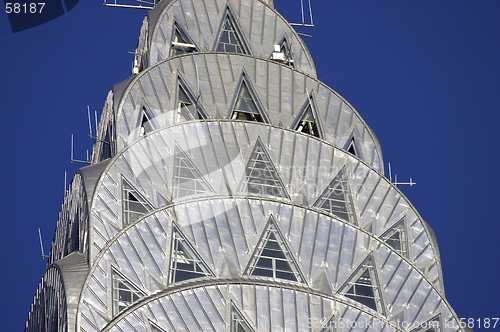 Image of Top of the Chrysler building