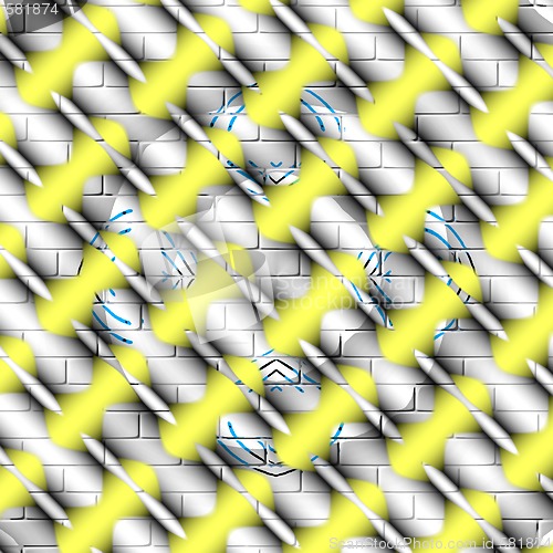 Image of Abstract 3d background