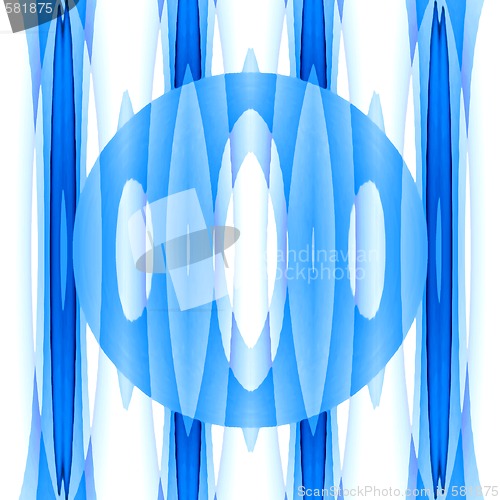 Image of Abstract 3d background