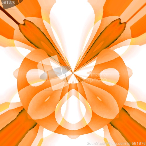 Image of Abstract 3d background