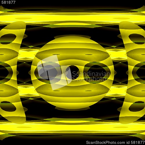 Image of Abstract 3d background